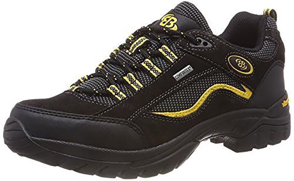 Brütting Summit Low Wanderschuh grau/schwarz/gelb Produktbild 0