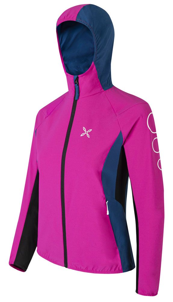 Montura Flash Sky Jacket  Damen  intense violet / deep blue Produktbild 2