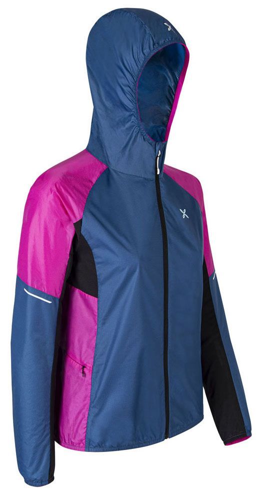 Montura Run Air Jacke Damen deep blue / intense violet Produktbild 2