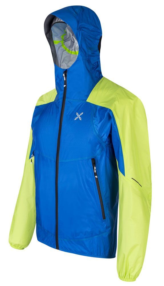 Montura Dragonfly Jacket Herren lime green / sky blue Produktbild 2