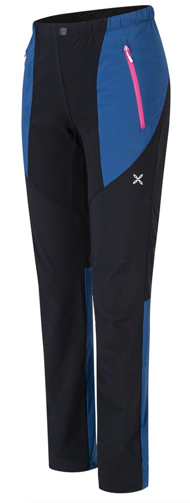 Montura Outline Pants Damen Outdoor-Hose deep blue/intense violet Produktbild 2