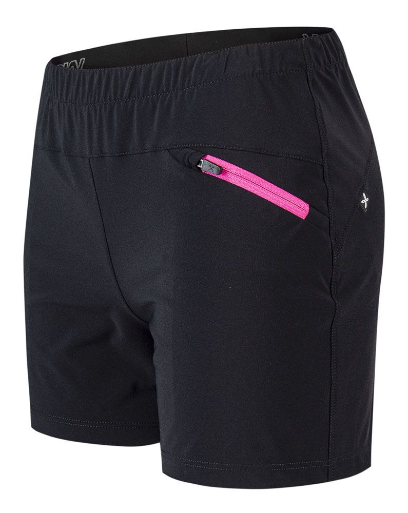 Montura Stretch 2 Shorts Damen nero / intenso violet Produktbild 2