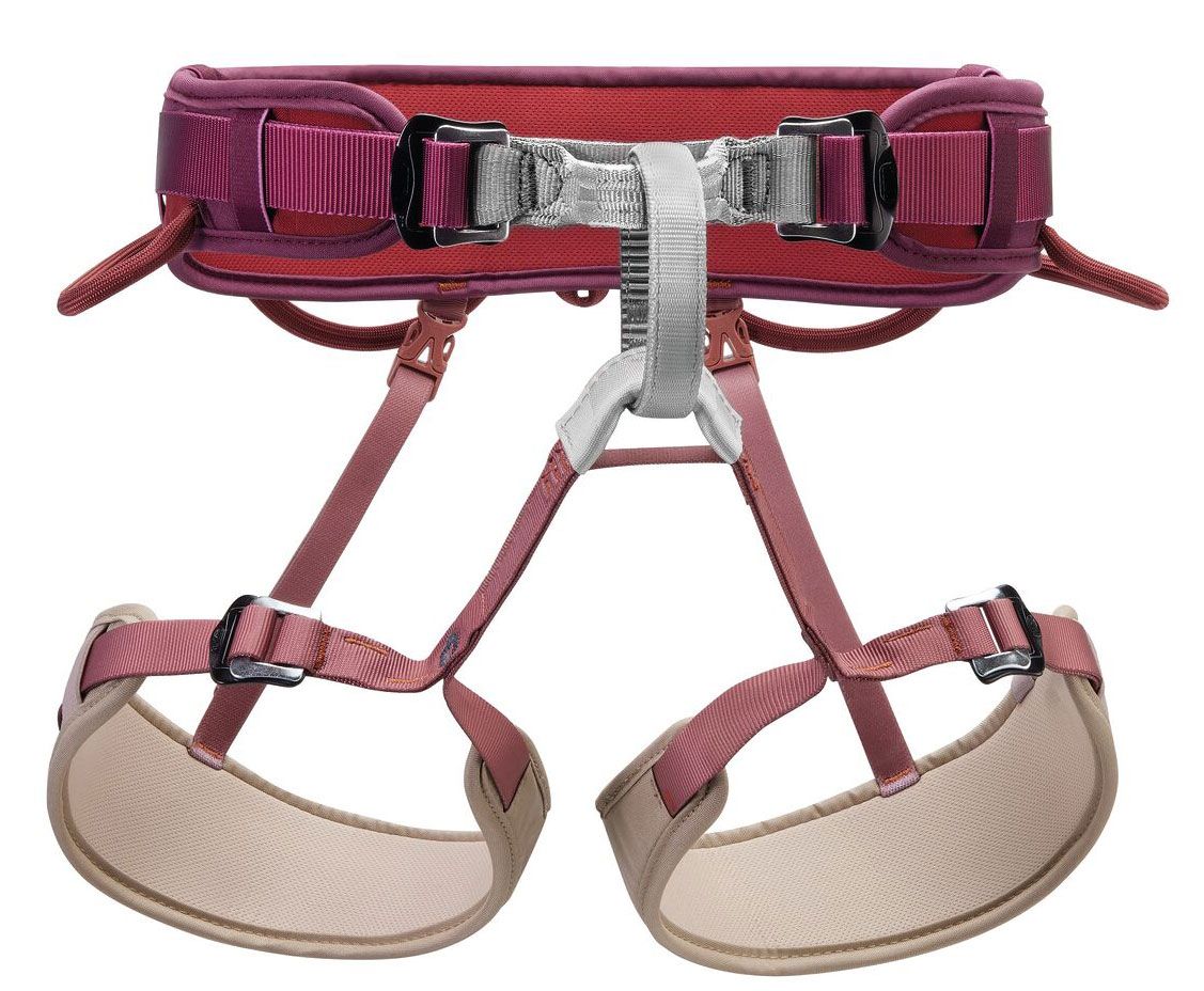 Petzl Corax Klettergurt dunkelrot Produktbild 0