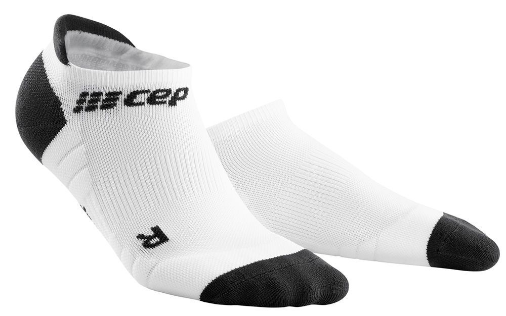 CEP No Show Socks 3.0 Damen Sportsocken white/dark grey Produktbild 0