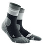 CEP Hiking Light Merino mid-cut Socks Damen Wandersocken stonegrey/grey Produktbild 0