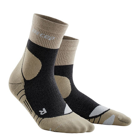 CEP Hiking Merino mid-cut Socks Damen Wandersocken sand/grey Produktbild 0