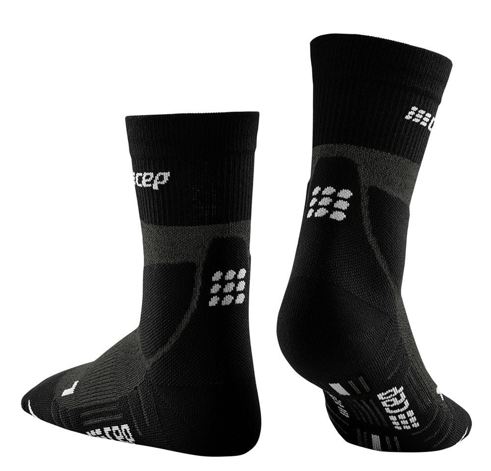 CEP Hiking Merino Mid Cut Socks Herren Wandersocken stonegrey/grey Produktbild 1