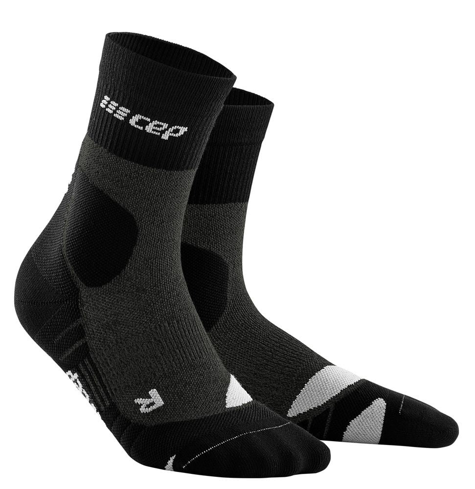CEP Hiking Merino Mid Cut Socks Herren Wandersocken stonegrey/grey Produktbild 0