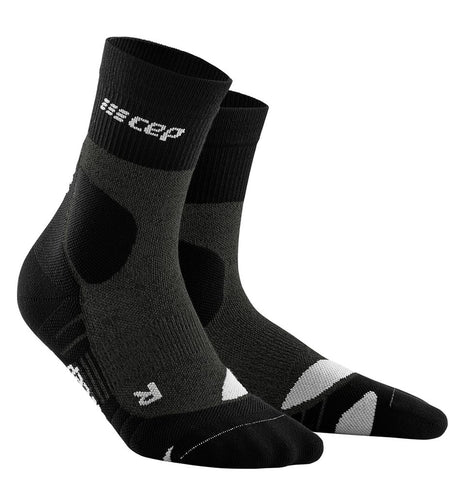 CEP Hiking Merino mid-cut Socks Herren Wandersocken stonegrey/grey Produktbild 0