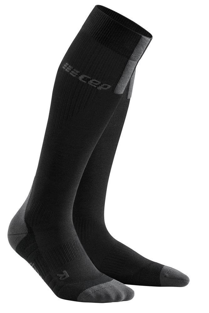CEP Run Socks 3.0 Damen Compression-Socken black/dark grey Produktbild 0