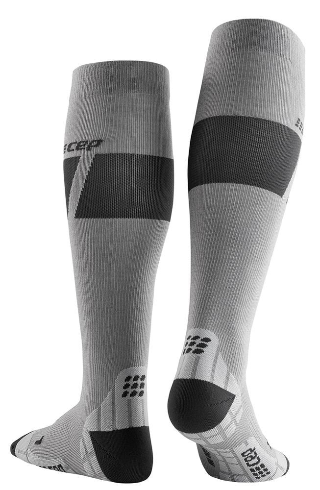 CEP Ski Ultralight Compression Socks Damen Skisocken grey/dark grey Produktbild 1
