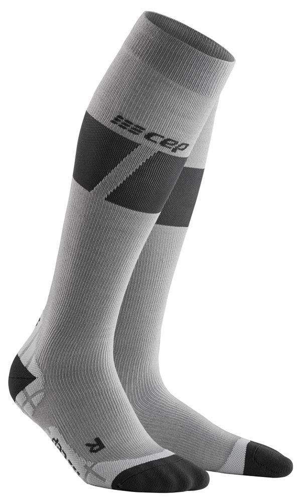 CEP Ski Ultralight Compression Socks Damen Skisocken grey/dark grey Produktbild 0