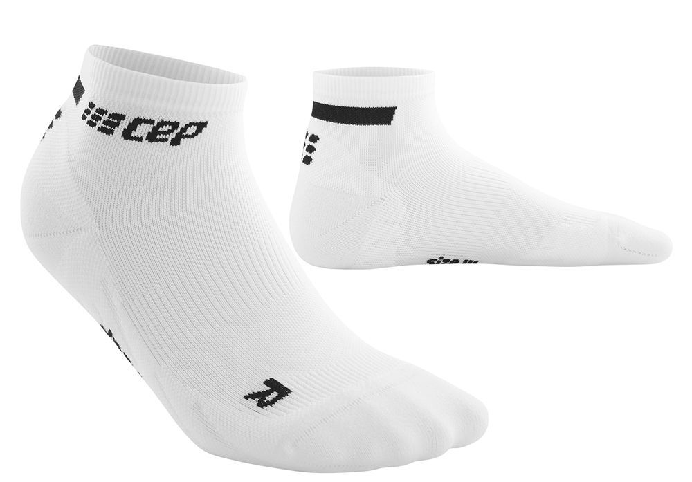 CEP the run socks, low cut Herren Laufsocken white Produktbild 0