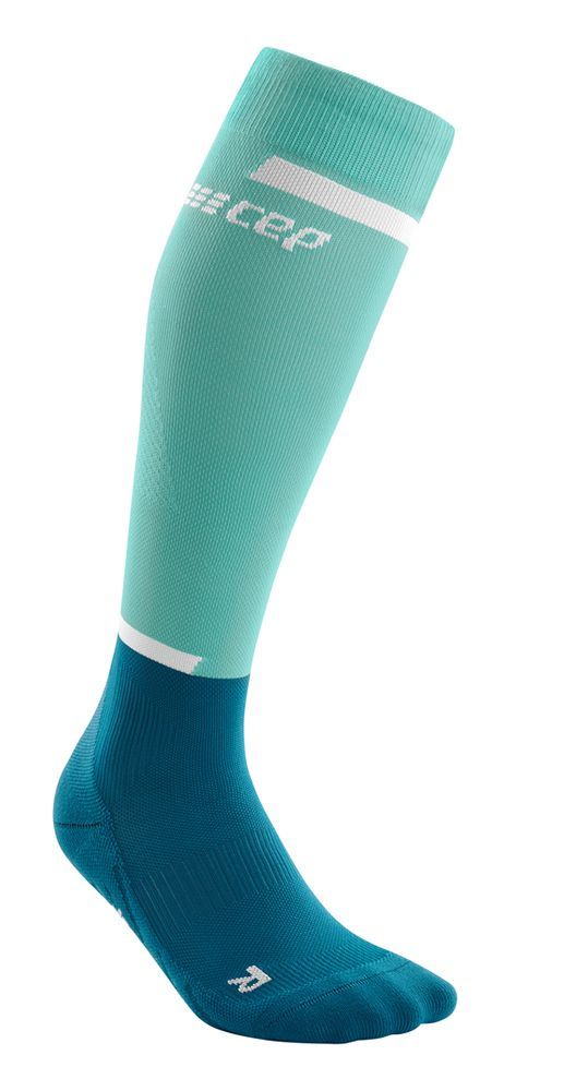 CEP the run socks Damen Laufsocken ocean/petrol Produktbild 0