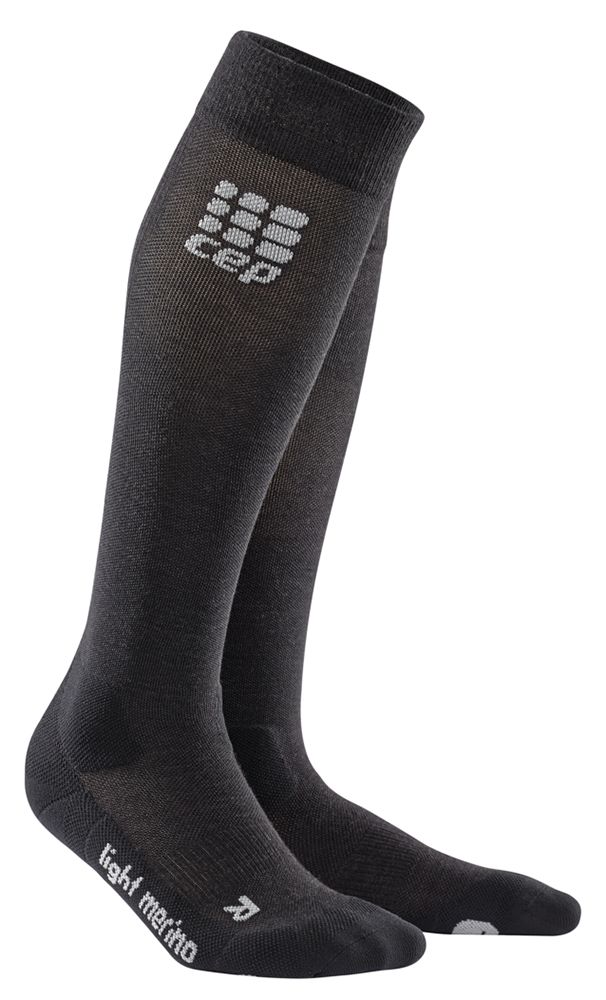 CEP Hiking Light Merino Socks Herren Wandersocken lava stone Produktbild 0
