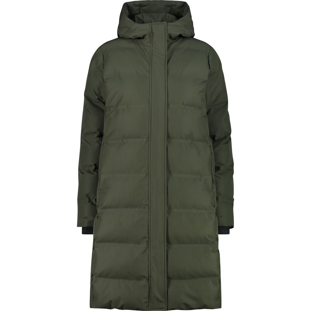 CMP Damen Coat Fix Hood forest Hardshelljacke Produktbild 0