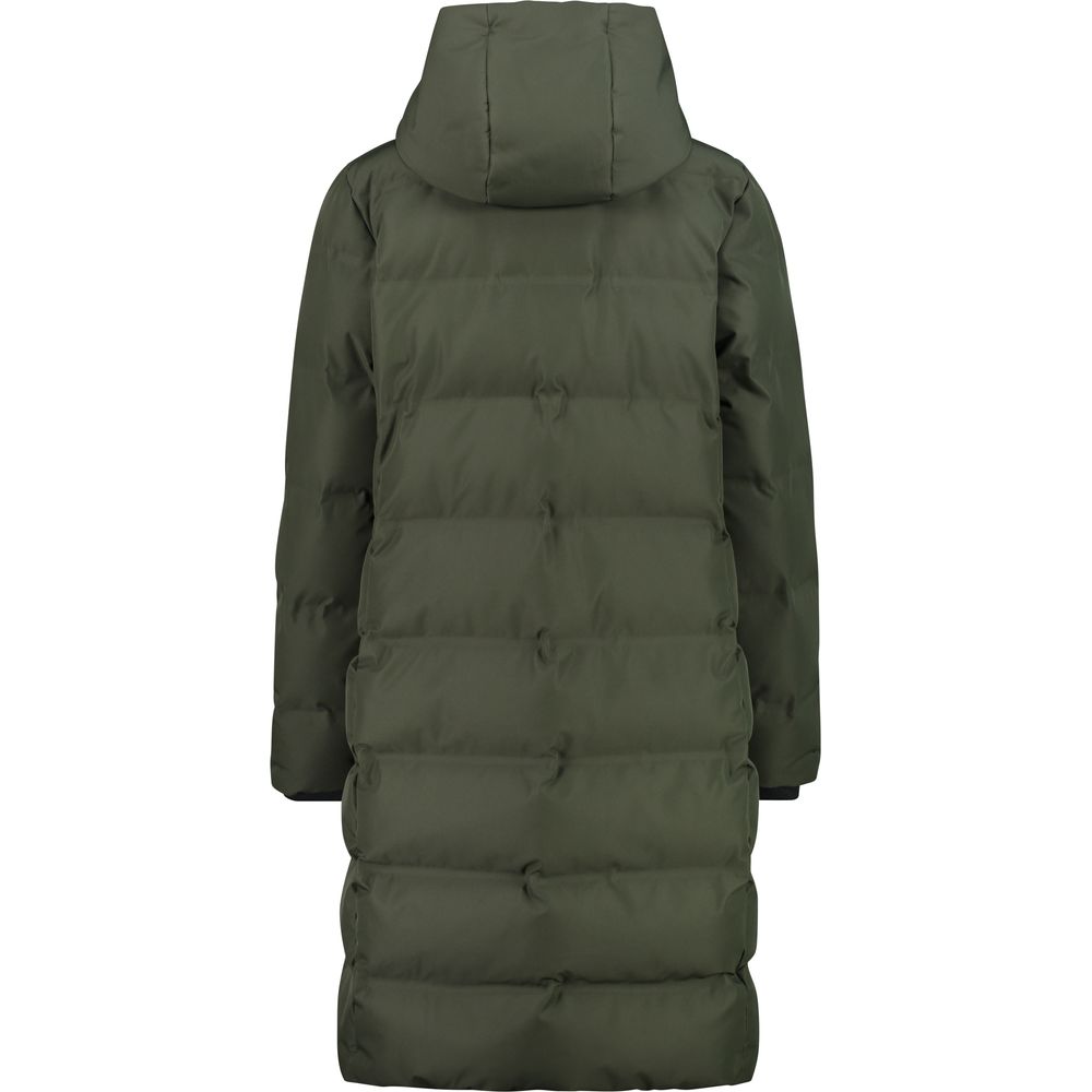 CMP Damen Coat Fix Hood forest Hardshelljacke Produktbild 1