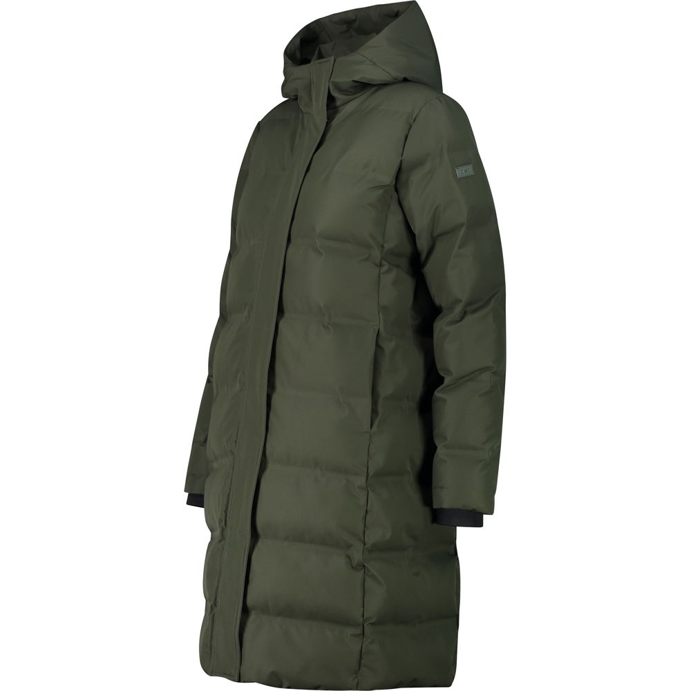 CMP Damen Coat Fix Hood forest Hardshelljacke Produktbild 2
