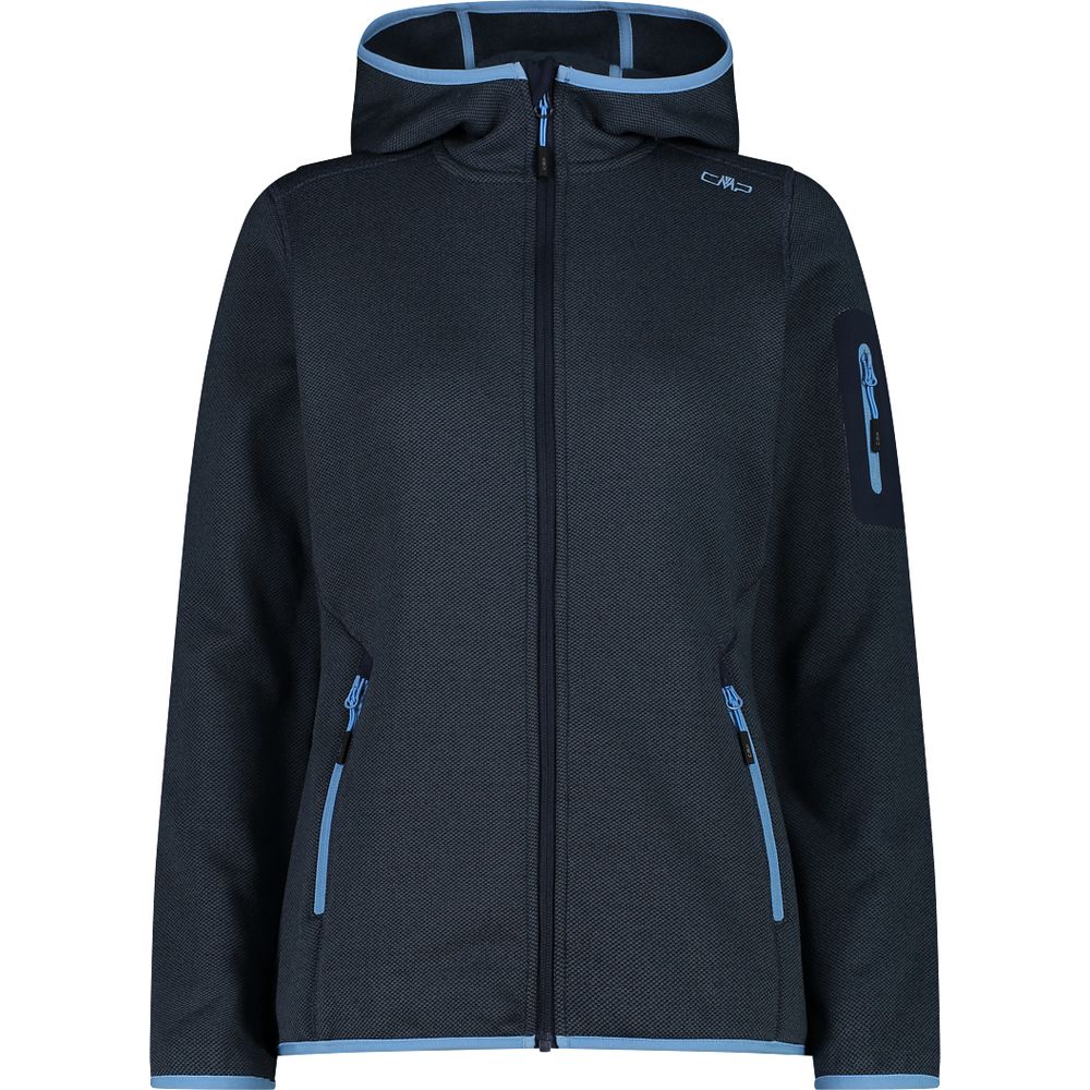 CMP Damen Jacket Fix Hood b. blue-niagara Produktbild 0