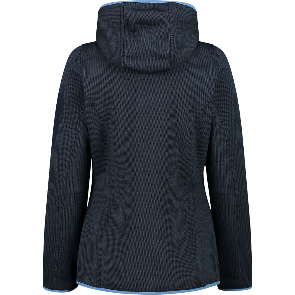 CMP Damen Jacket Fix Hood b. blue-niagara Produktbild 1