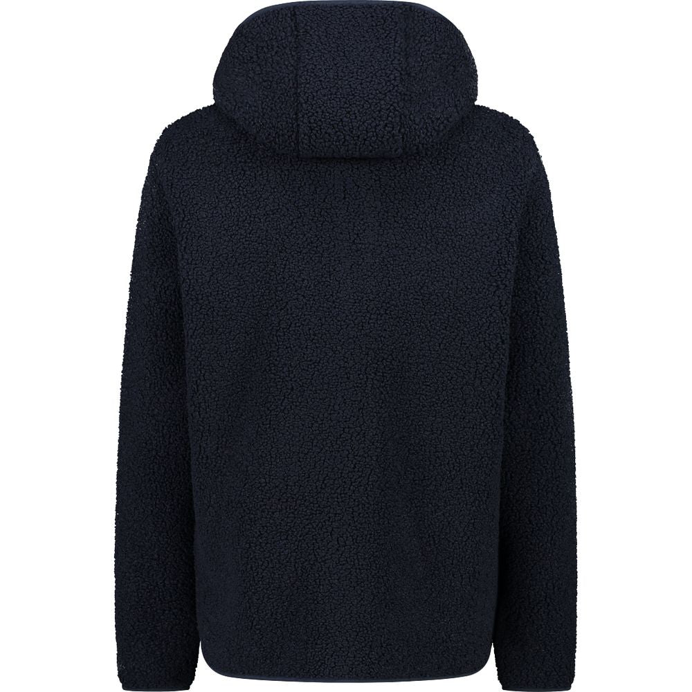 CMP Damen Jacket Fix Hood black blue Produktbild 1