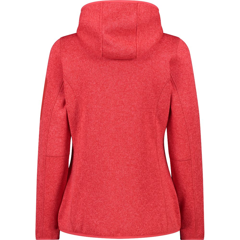 CMP Damen Jacket Fix Hood corallo-antracite Produktbild 1