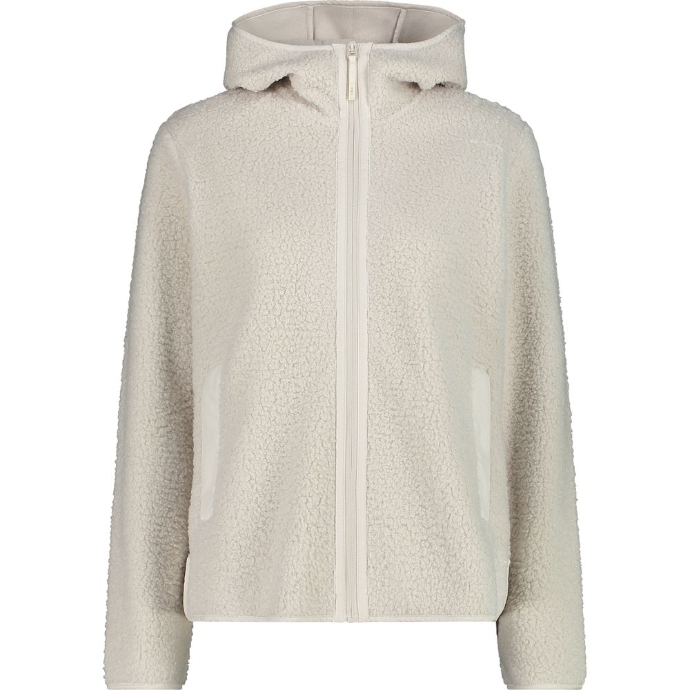 CMP Damen Jacket Fix Hood vaniglia Produktbild 1