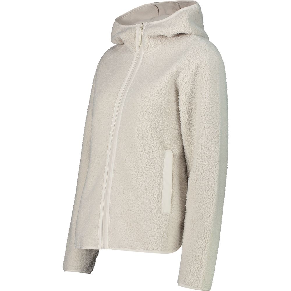 CMP Damen Jacket Fix Hood vaniglia Produktbild 4