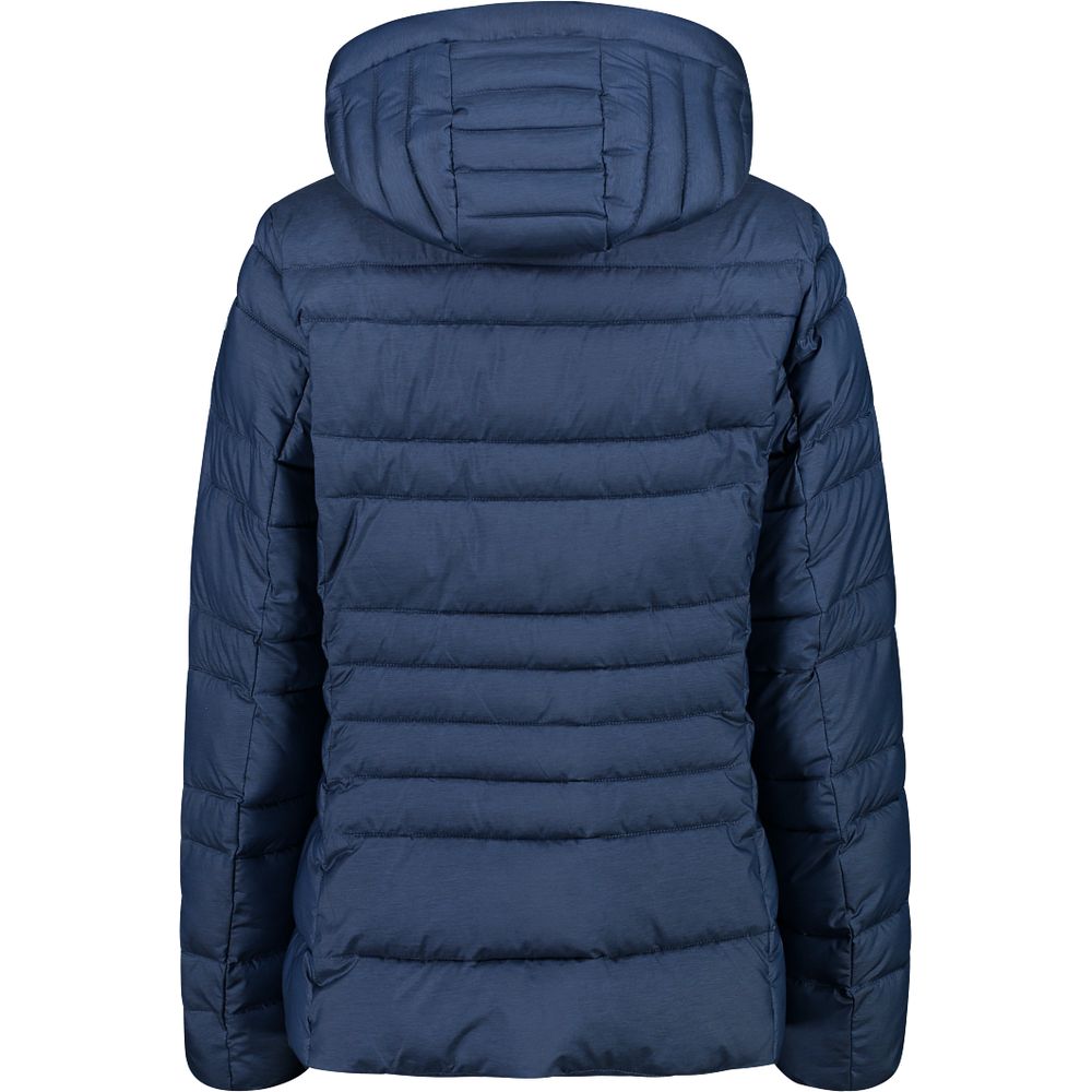 CMP Damen Jacket Snaps Hood bluestone mel. Isolationsjacke Produktbild 1