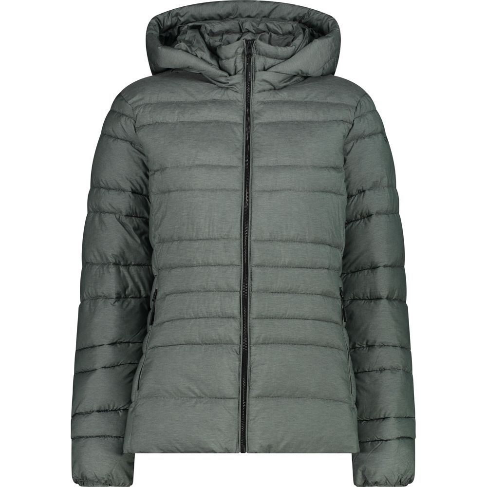 CMP Damen Jacket Snaps Hood mineral mel. Isolationsjacke Produktbild 0