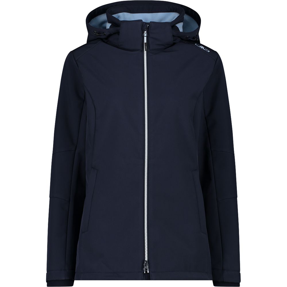CMP Damen Jacket Zip Hood b. blue-skylight Produktbild 0
