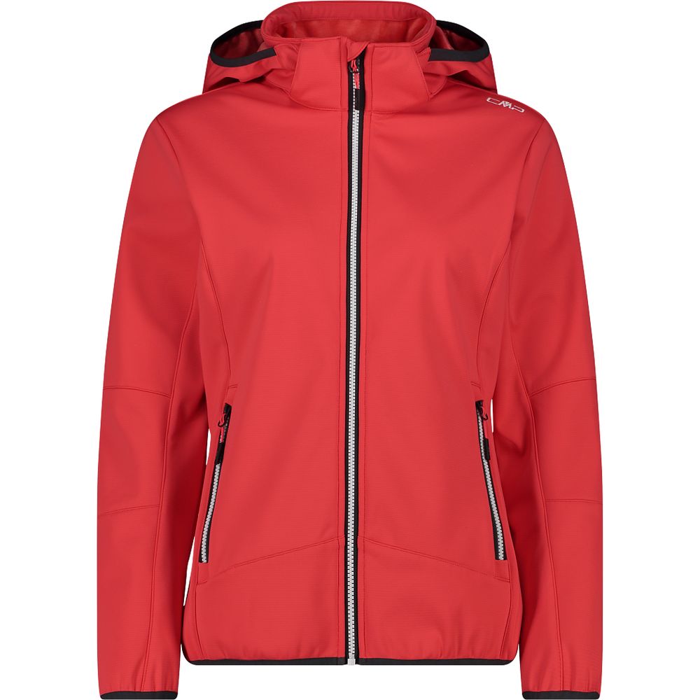 CMP Damen Jacket Zip Hood corallo Produktbild 0