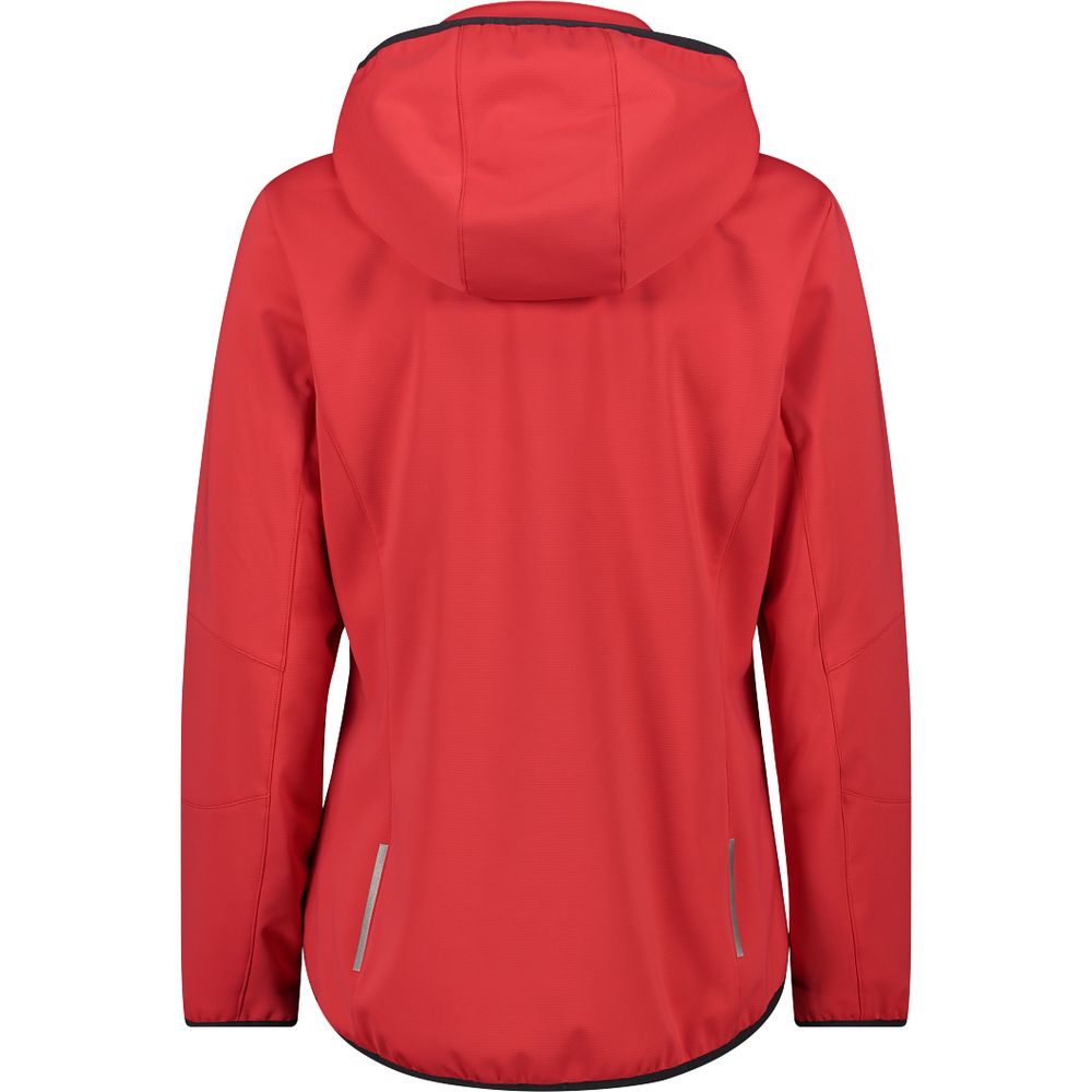 CMP Damen Jacket Zip Hood corallo Produktbild 1