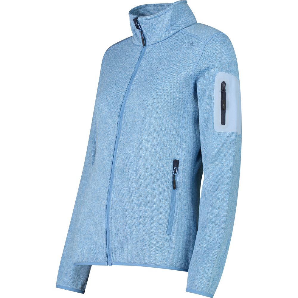 CMP Damen Jacket niagara-b. blue Midlayer Produktbild 2