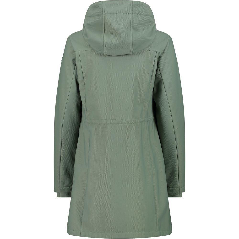 CMP Damen Parka Jacket Zip Hood mineral Produktbild 1