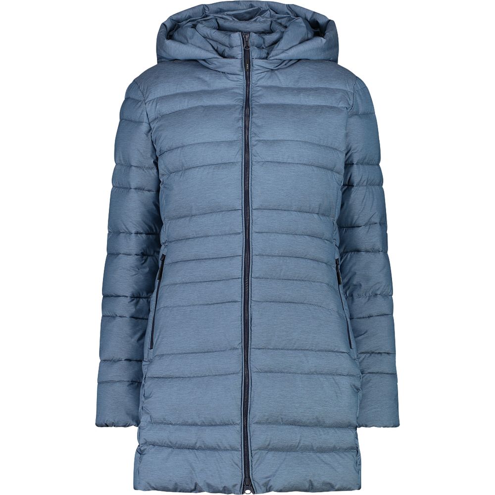 CMP Damen Parka Snaps Hood niagara mel. Produktbild 0