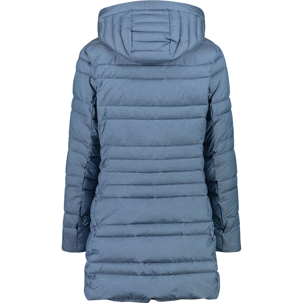 CMP Damen Parka Snaps Hood niagara mel. Produktbild 1