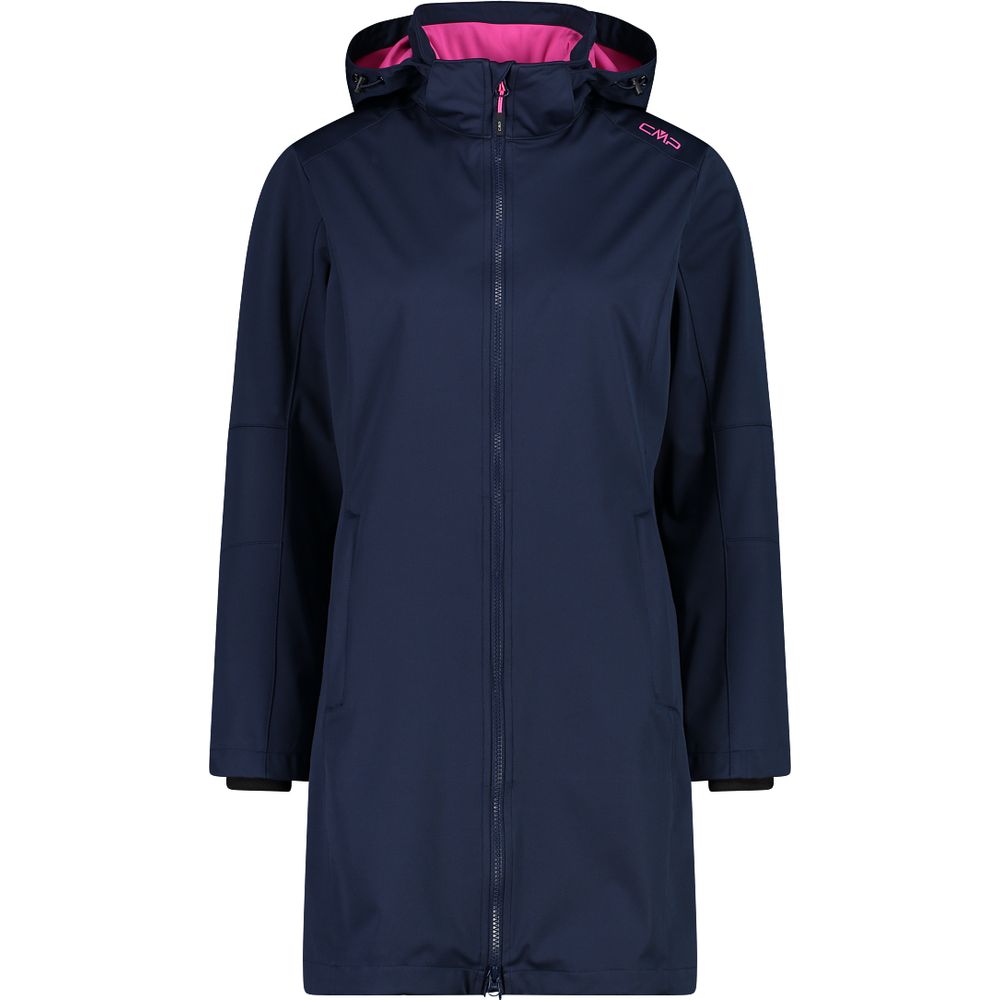 CMP Damen Parka Zip Hood blue-fuxia (34A5046) Produktbild 0