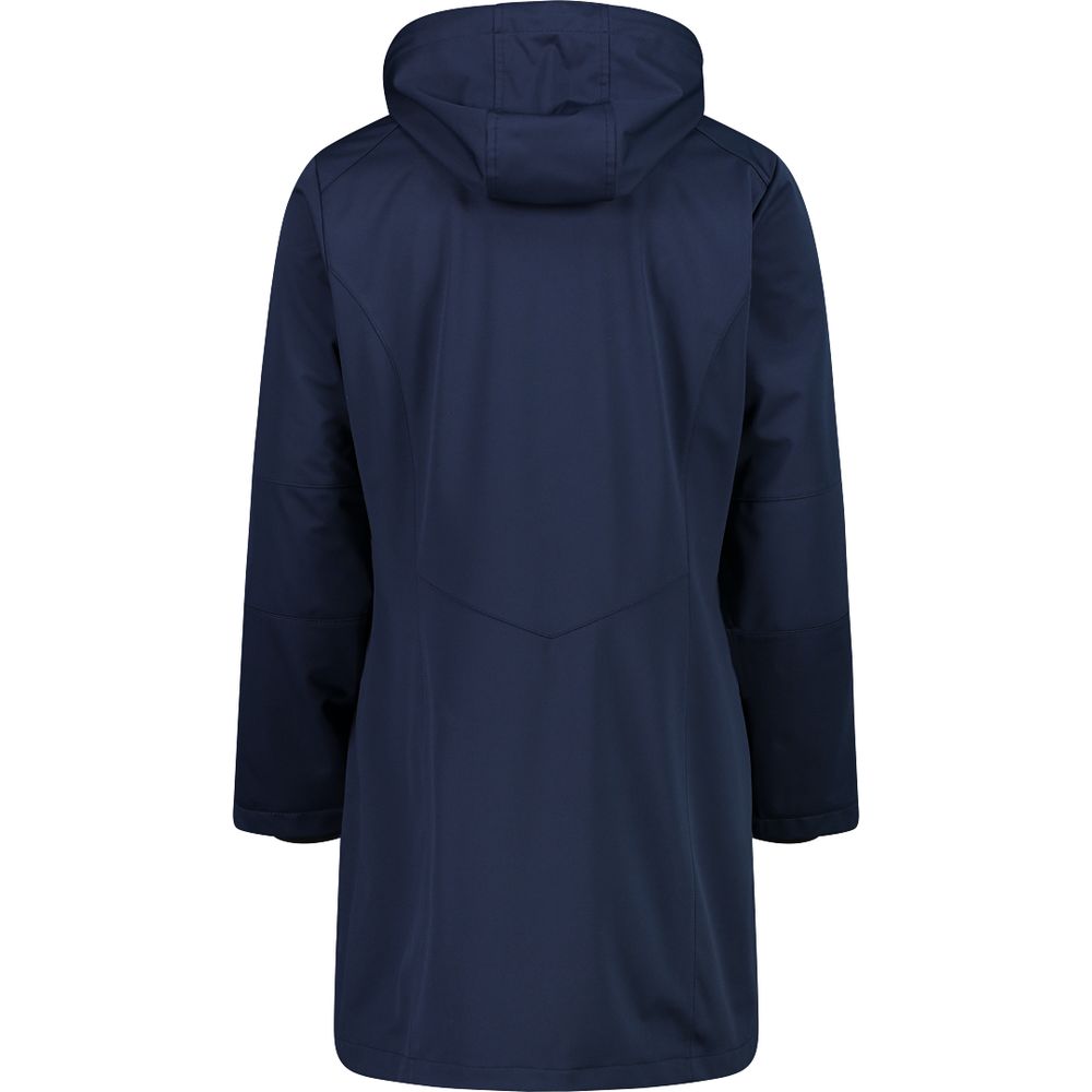 CMP Damen Parka Zip Hood blue-fuxia (34A5046) Produktbild 1