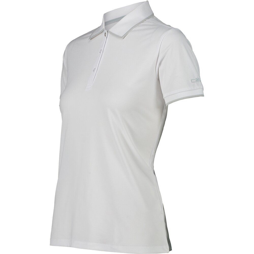 CMP Damen Polo bianco (31T5066) Produktbild 2