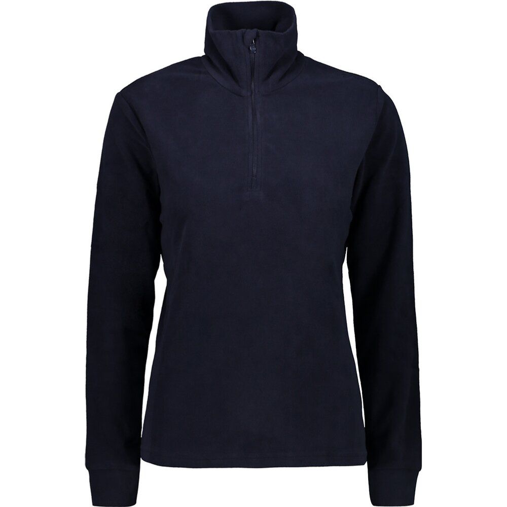 CMP Damen Rolli Damen Fleecepullover black blue Produktbild 1