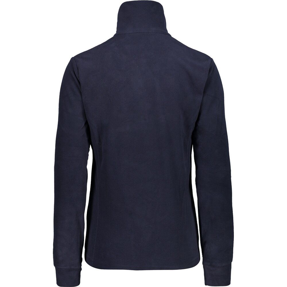 CMP Damen Rolli Damen Fleecepullover black blue Produktbild 2