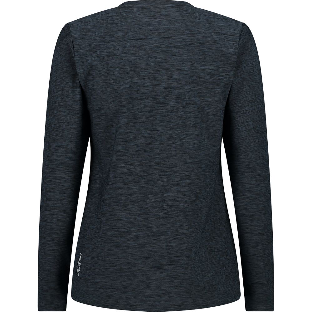 CMP Damen T-Shirt nero mel-sesamo Produktbild 3
