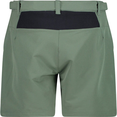 CMP Damen Tight Free Bike Bermuda With Inner Mesh Underwear Damen Bikeshort salvia (30C5976) Produktbild 1