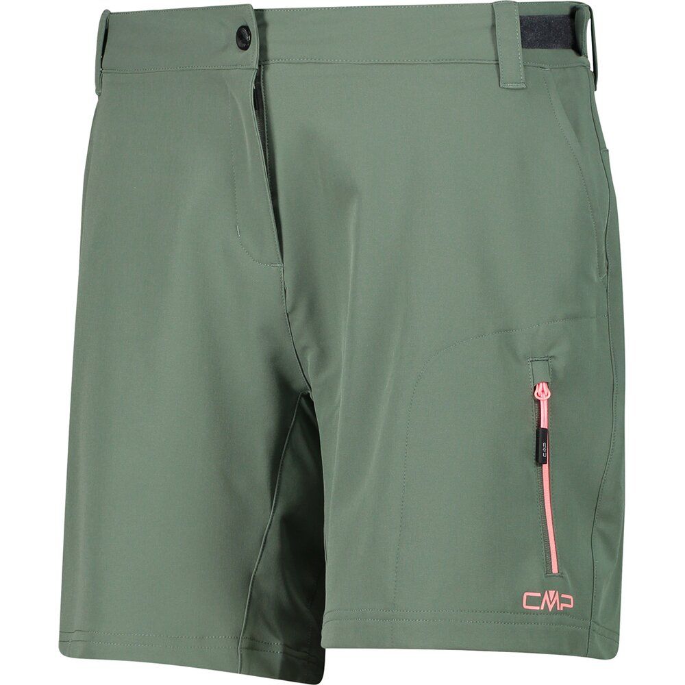 CMP Damen Tight Free Bike Bermuda With Inner Mesh Underwear Damen Bikeshort salvia (30C5976) Produktbild 2