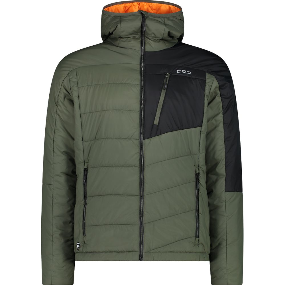 CMP Herren Jacket Fix Hood olive Produktbild 0
