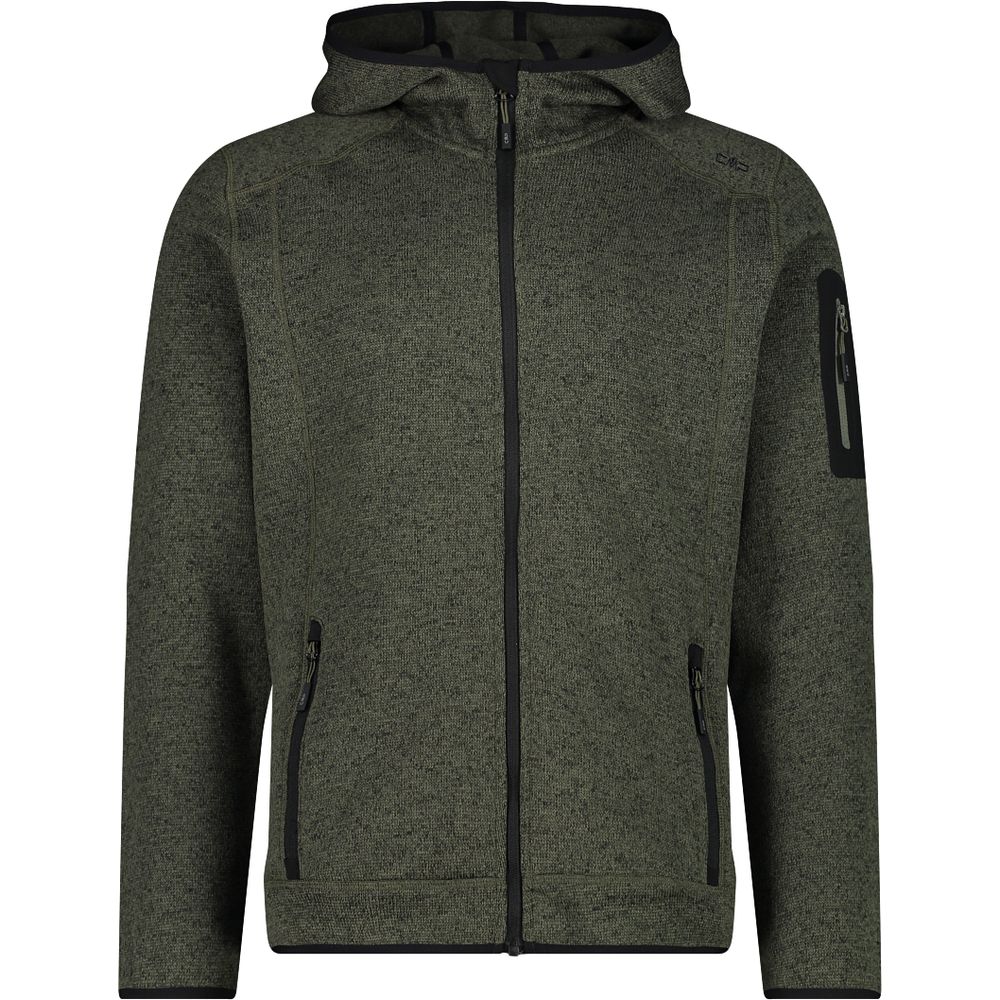 CMP Herren Jacket Fix Hood olive-nero Produktbild 0