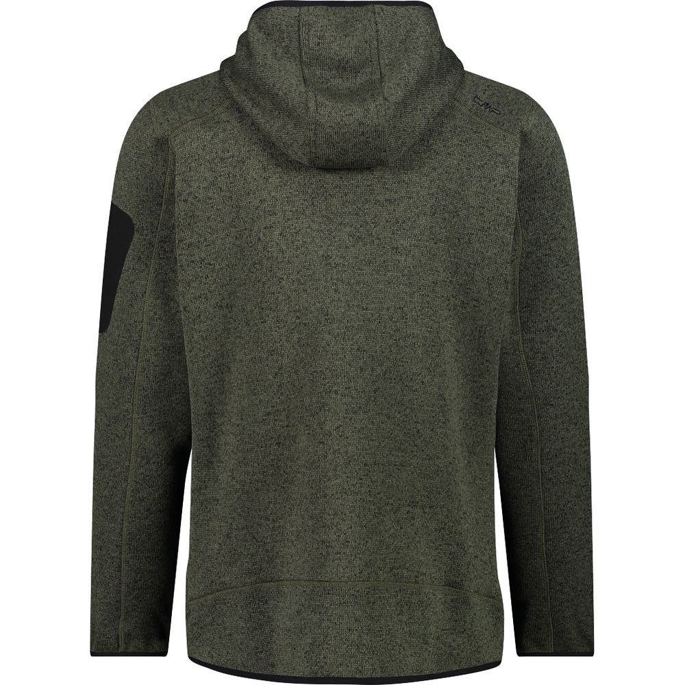 CMP Herren Jacket Fix Hood olive-nero Produktbild 1