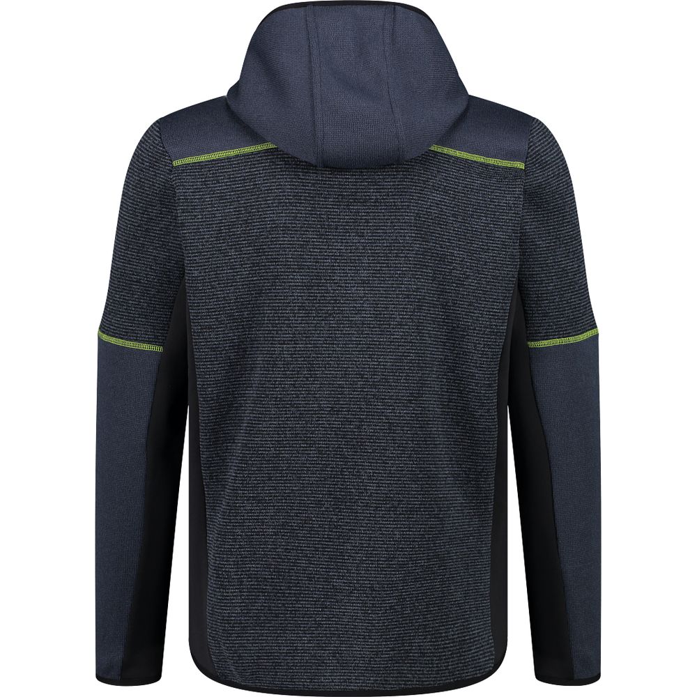 CMP Herren Jacket Fix Hood titanio-nero Produktbild 1
