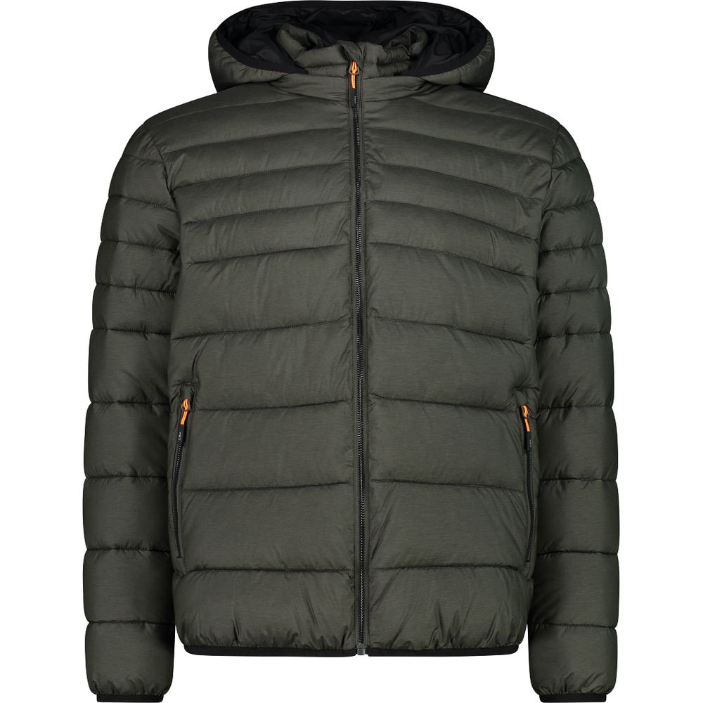 CMP Herren Jacket Snaps Hood olive mel. Produktbild 0